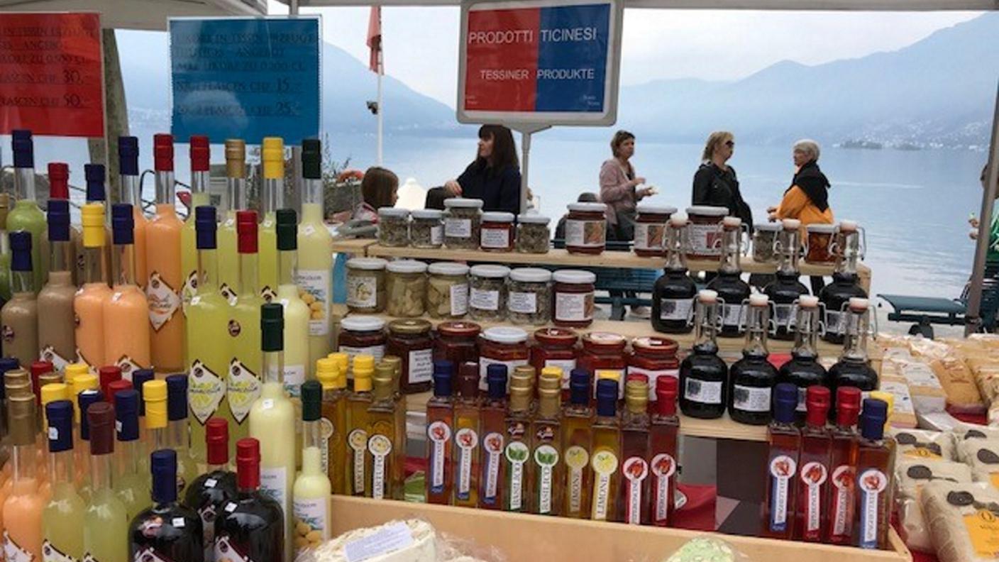 I prodotti ticinesi sono stati i grandi protagonisti dell'evento asconese