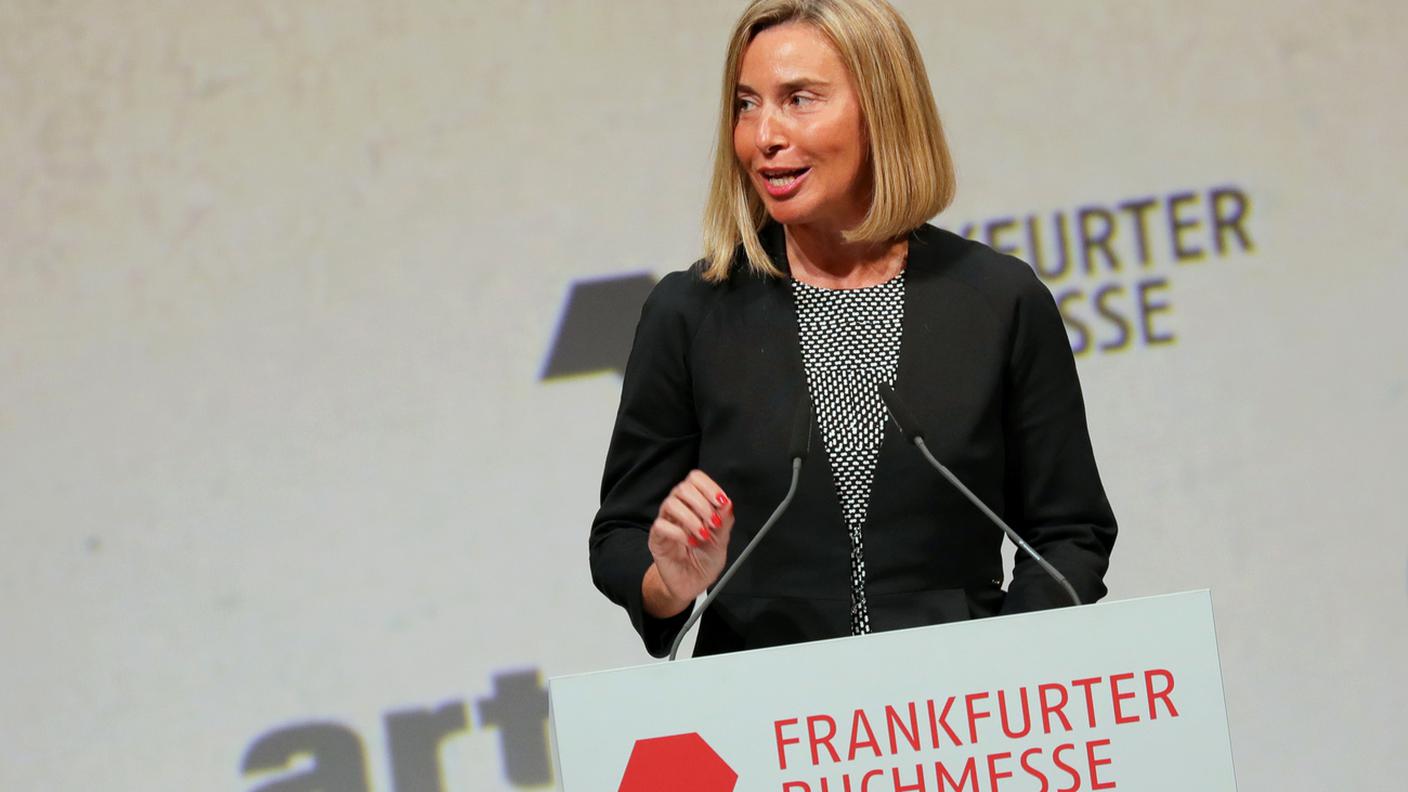 Anche Federica Mogherini alla serata di apertura