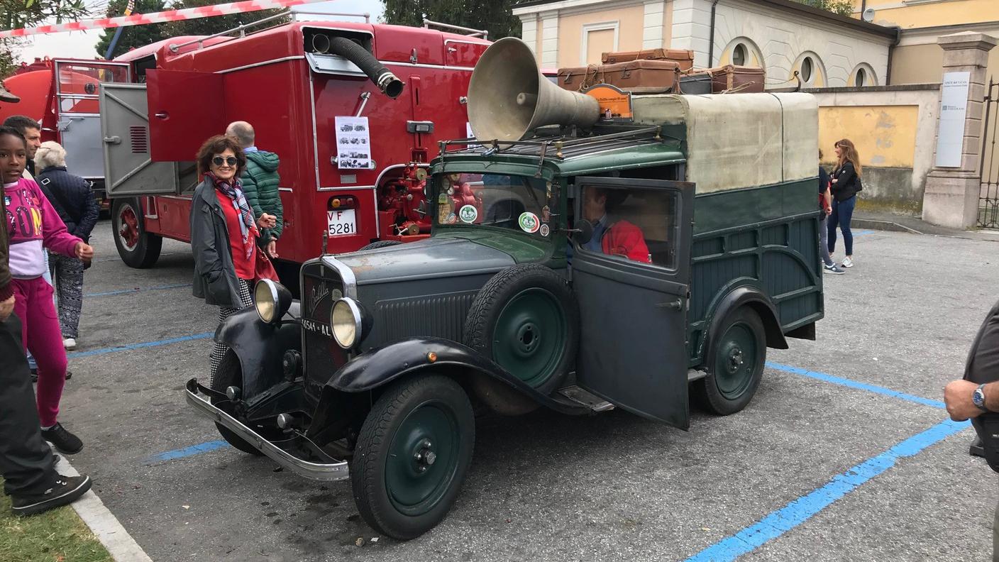 Molto popolari le versioni furgonate di macchine diffuse come la Fiat Balilla