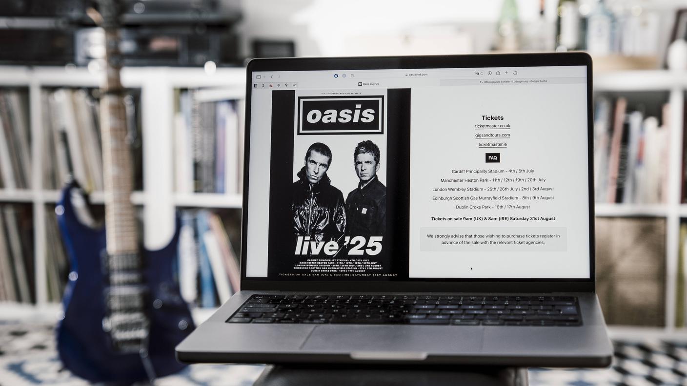 Tour reunion Oasis