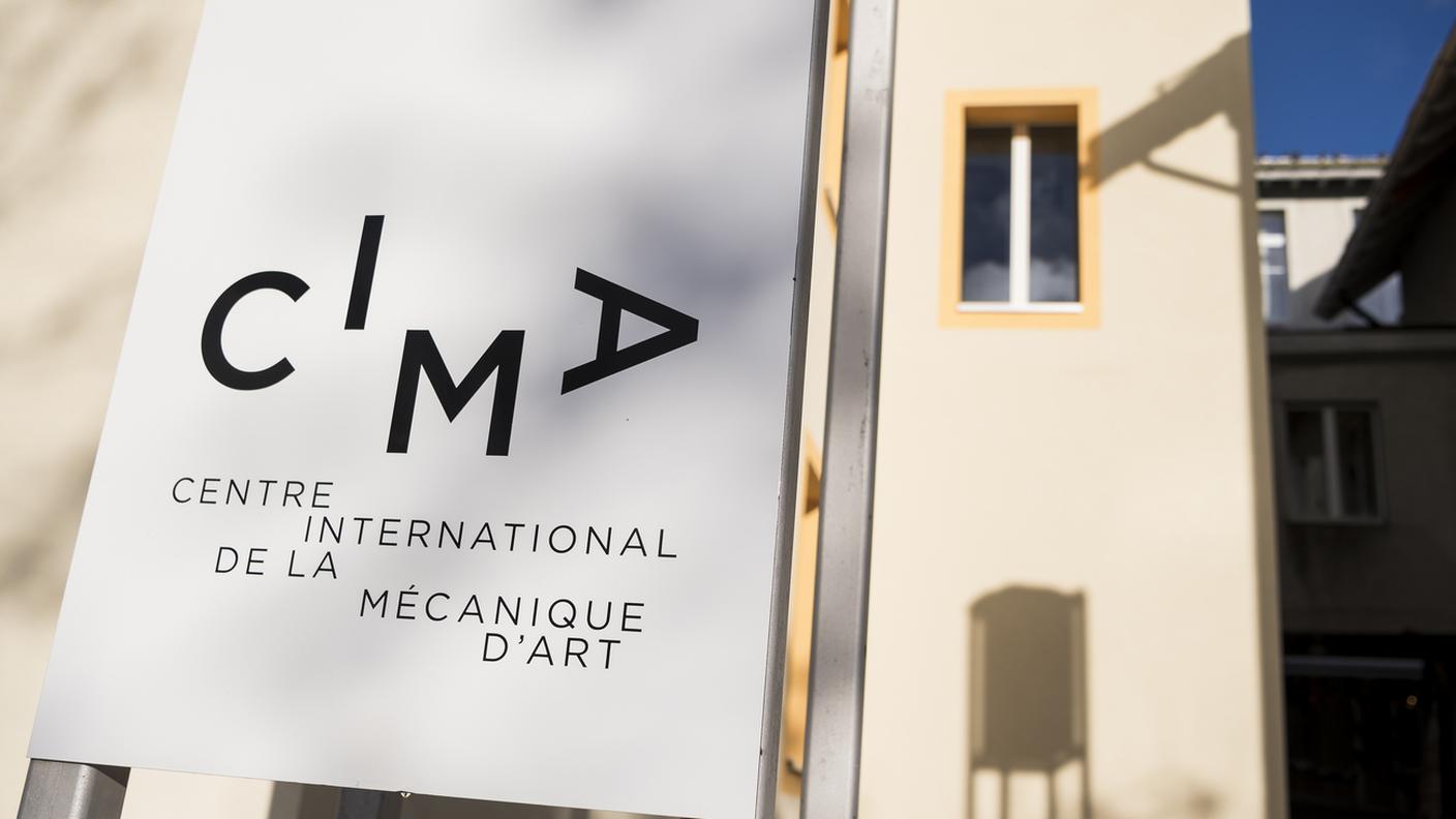 La sede del Centro internazionale di meccanica dell'arte
