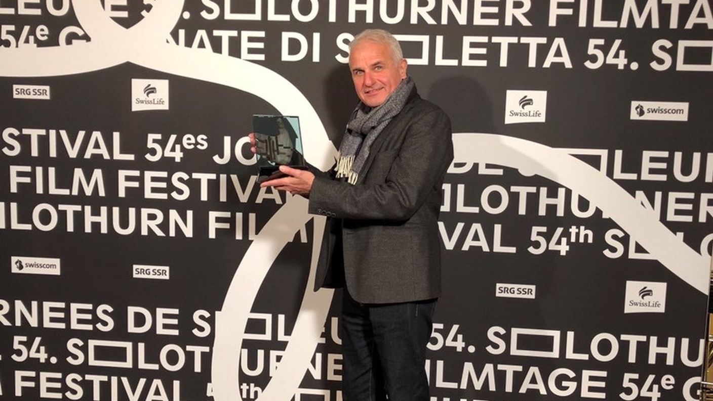 Martin Witz premiato a Soletta