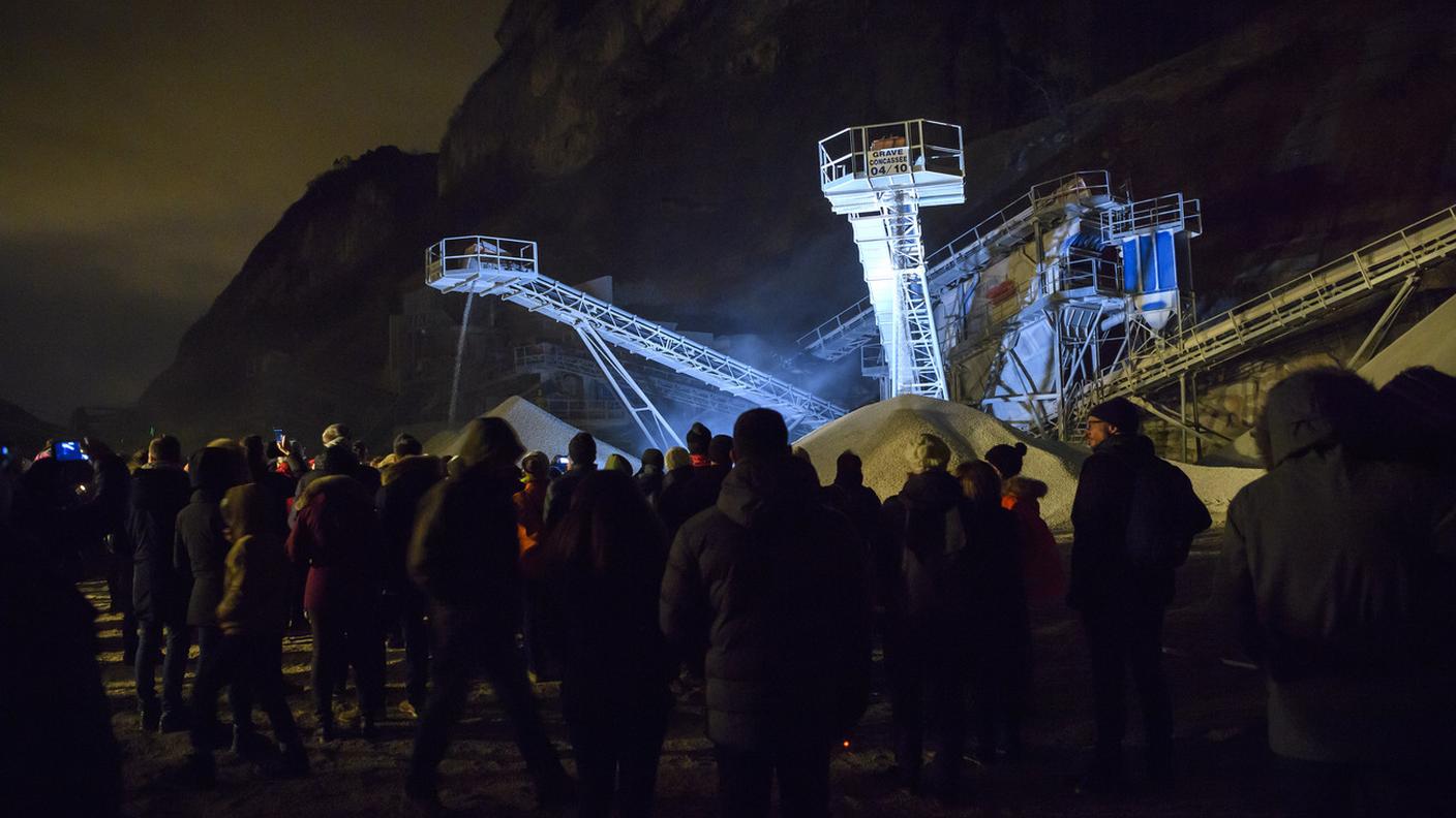 Spettacoli in luoghi inconsueti: un momento dell'edizione passata