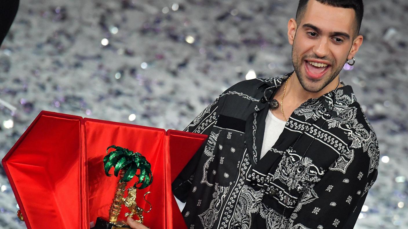 Mahmood parteciperà all'Eurovision Song Contest, che spetta di diritto al vincitore di Sanremo