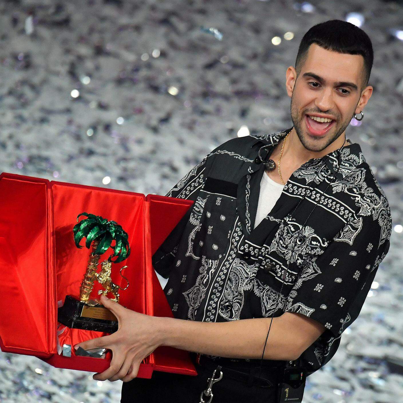 Mahmood parteciperà all'Eurovision Song Contest, che spetta di diritto al vincitore di Sanremo