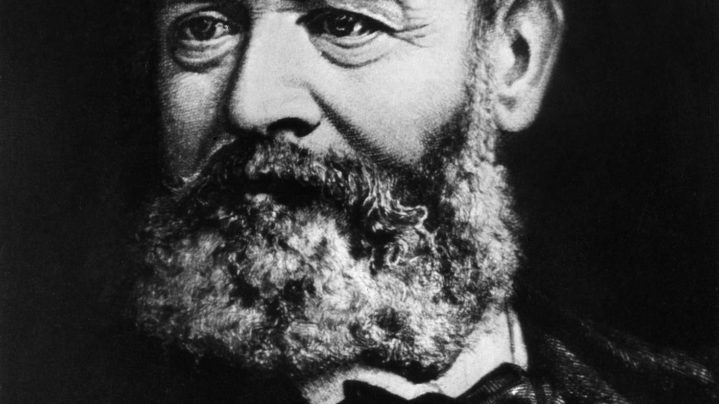 Un ritratto di Alfred Escher