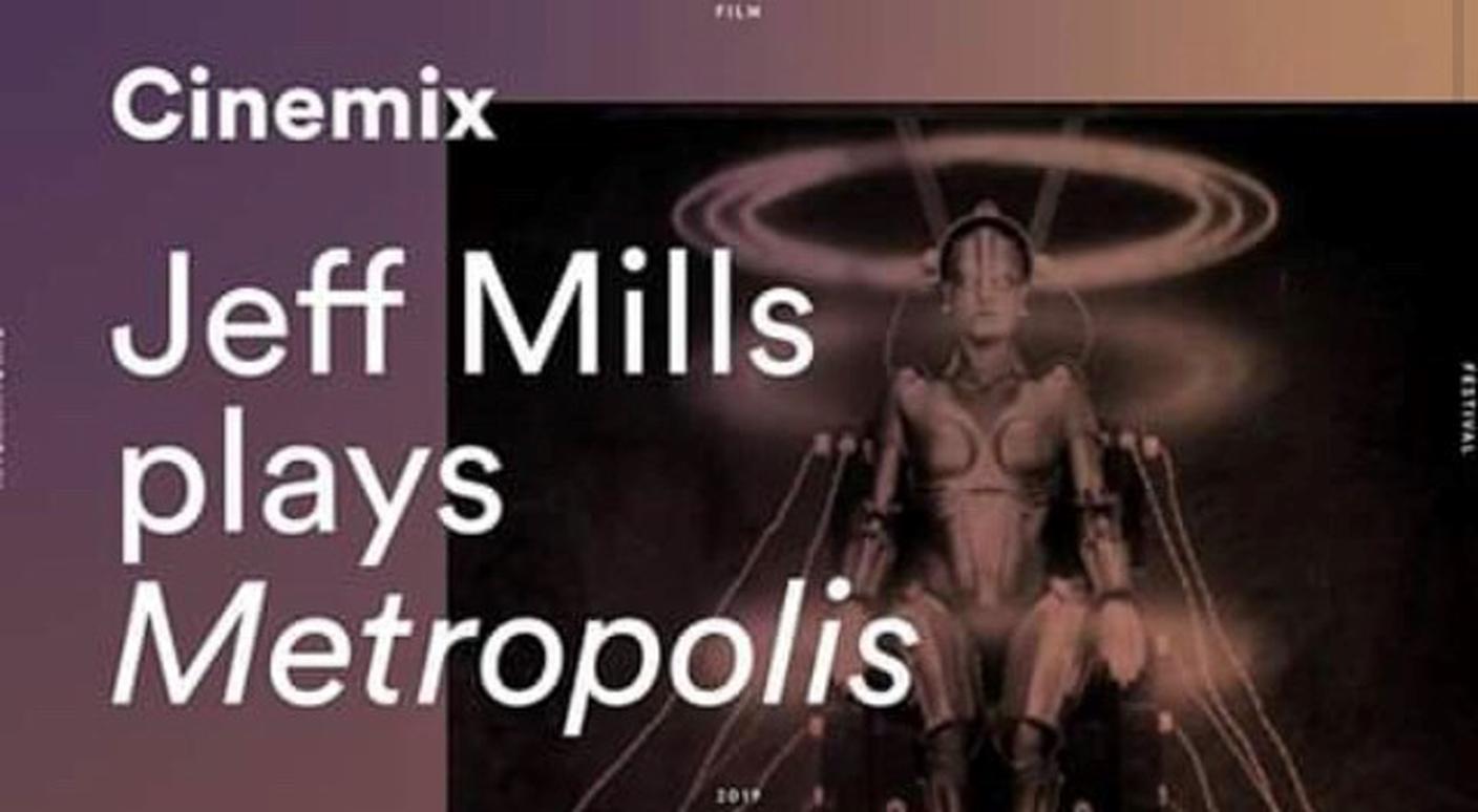 Jeff Mills plays Metropolis