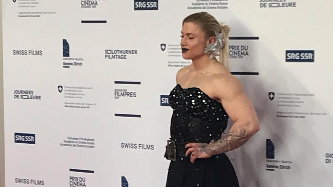 Il personaggio più in vista sul tappeto rosso: la protagonista di "Pearl" Julia Föry