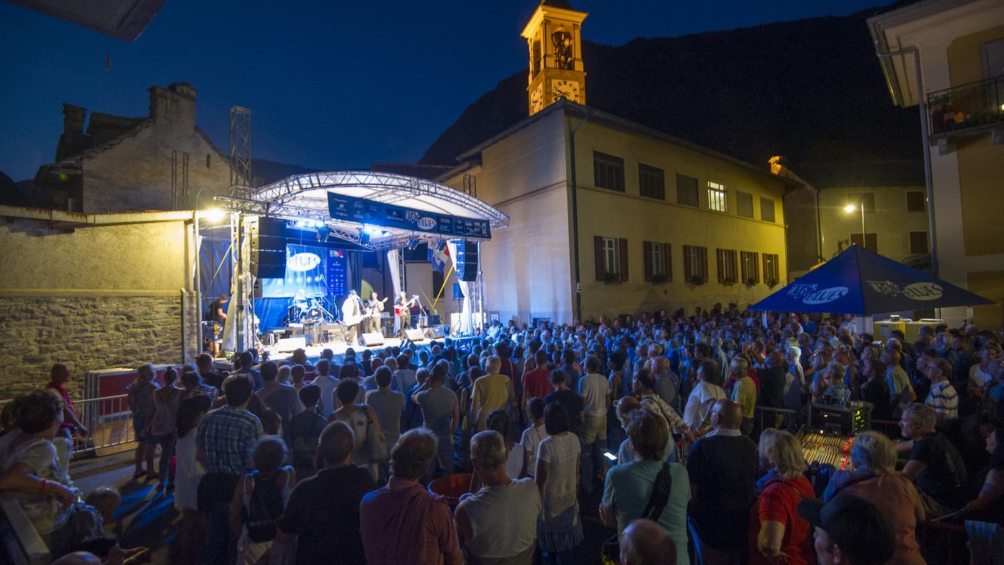 Torna il Vallemaggia Magic Blues