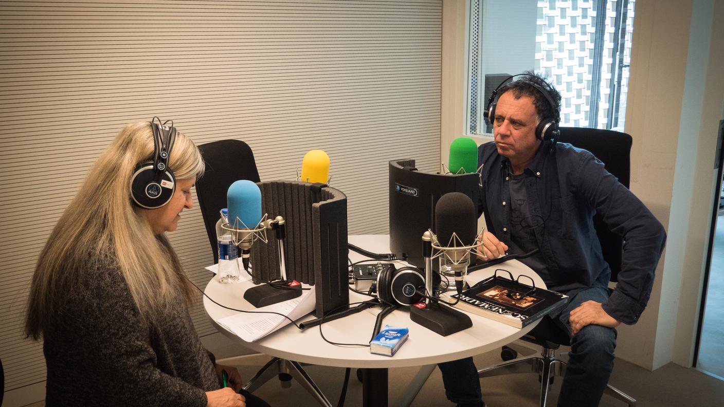 Jacopo Quadri ospite di Sabrina Faller su Rete Due