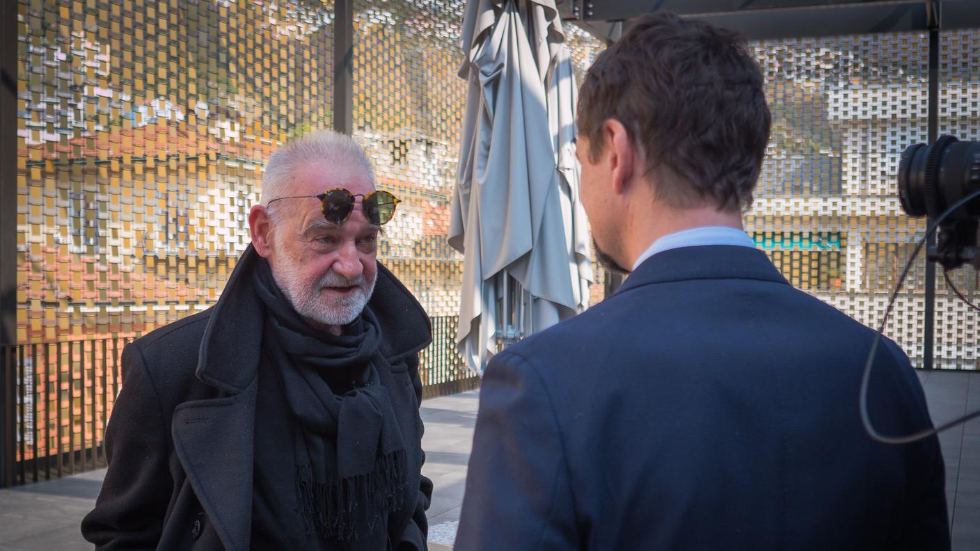 Béla Tarr intervistato da Marco Zucchi