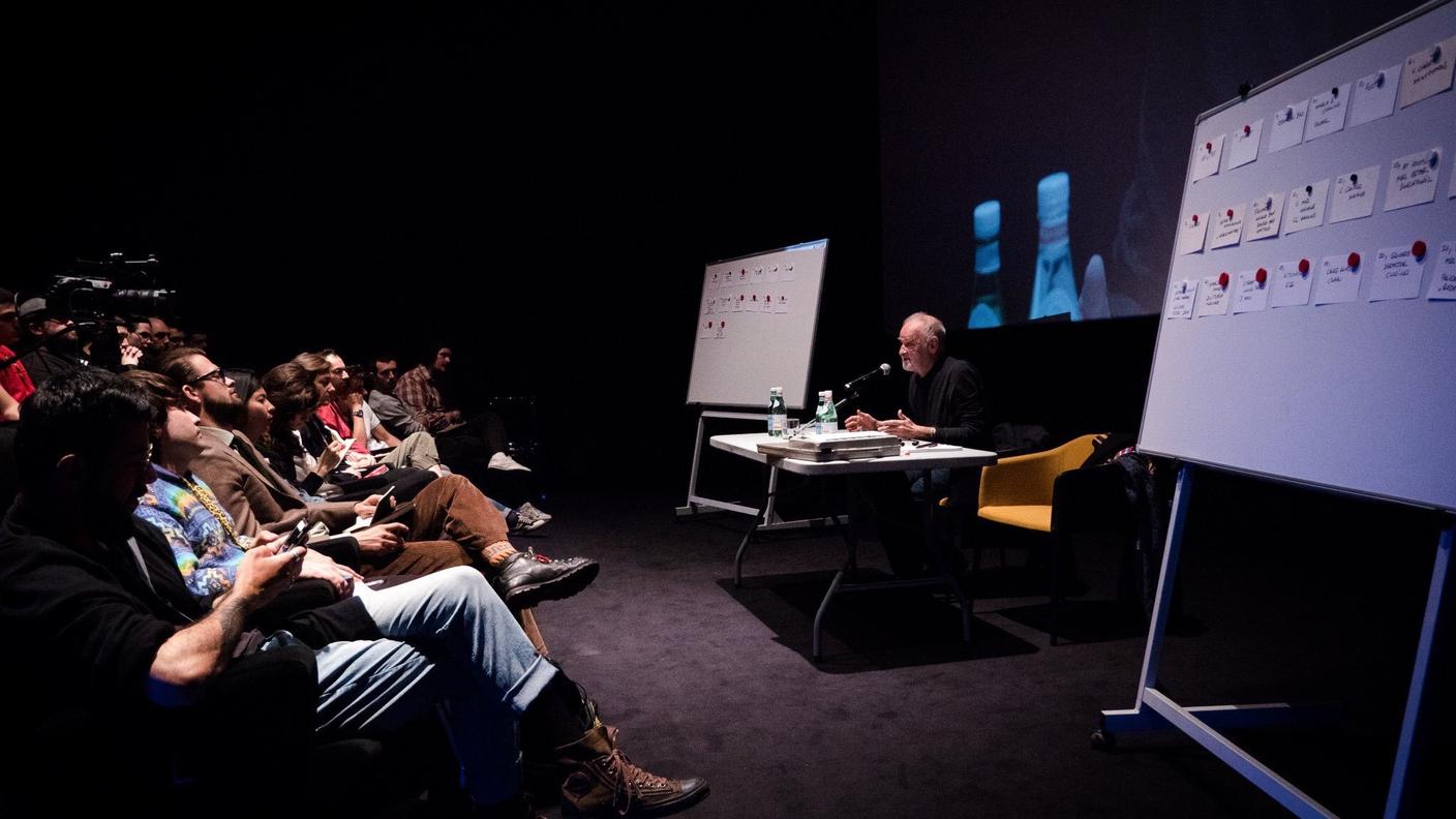 La masterclass di Béla Tarr