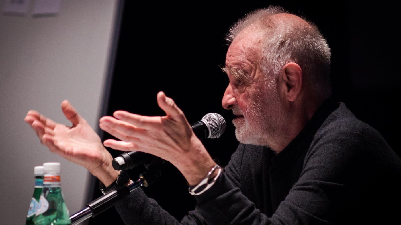 Béla Tarr parla agli studenti