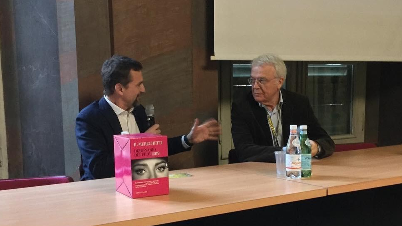 La presentazione della nuova edizione di "Il Mereghetti"