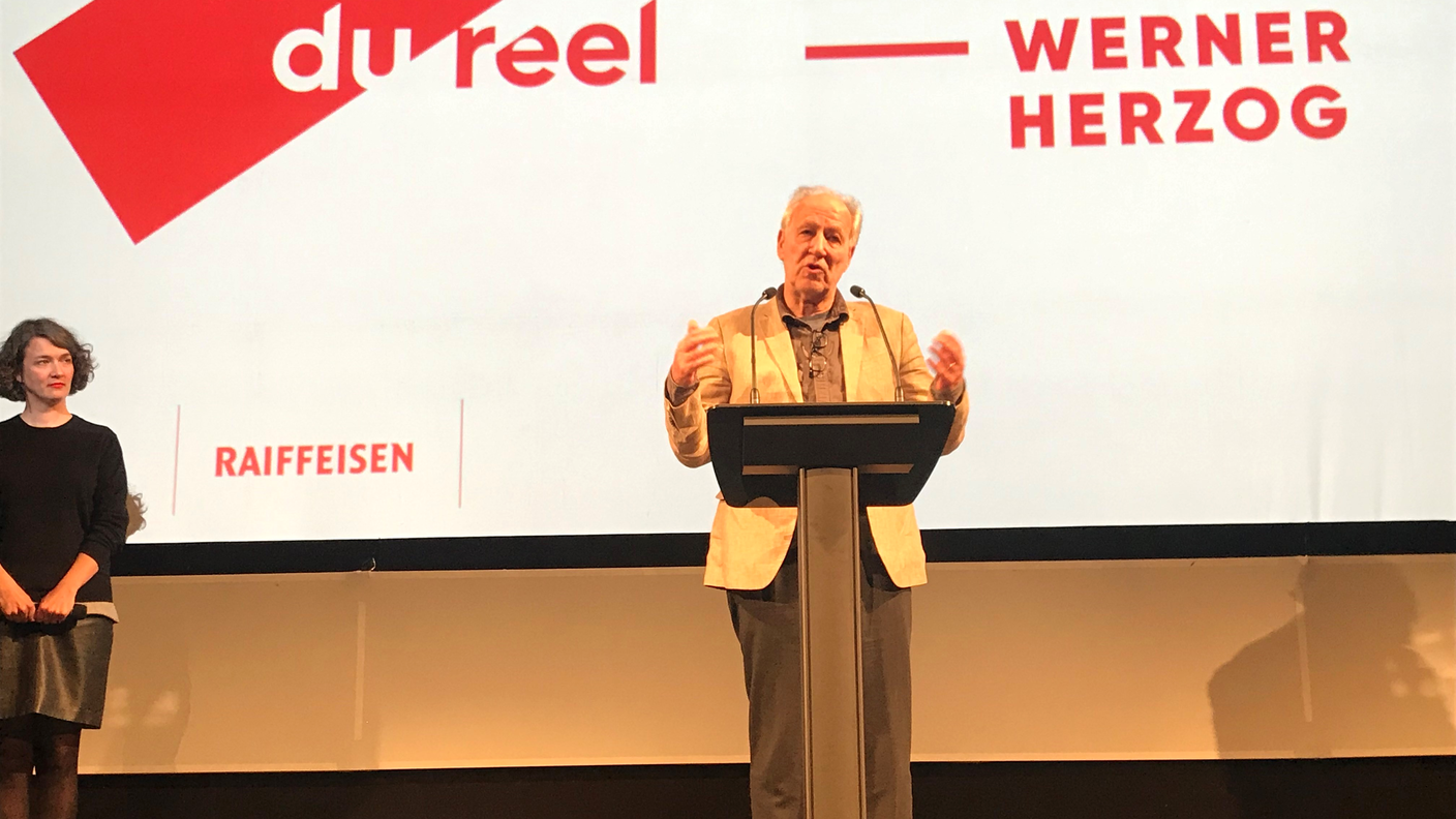 Werner Herzog premiato come maître du réel