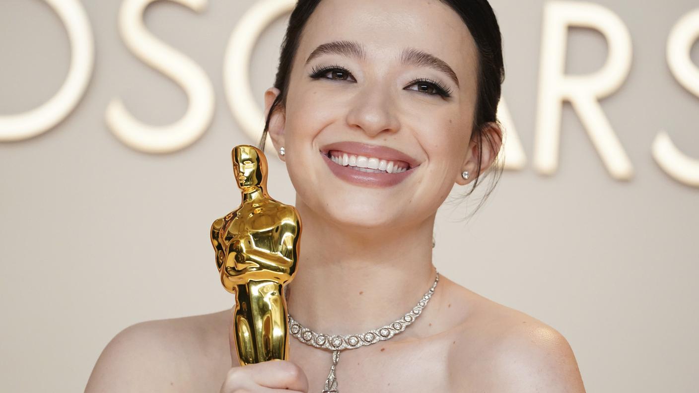 La protagonista di Anora Mikey Madison