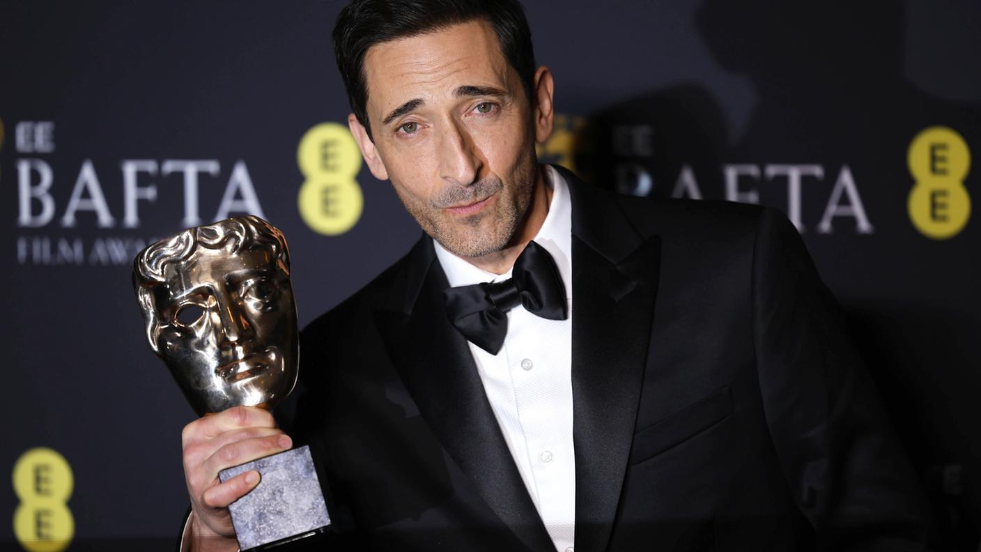 Migliore attore Adrian Brody