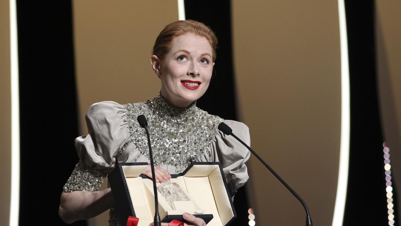 L'attrice britannica Emily Beecham 