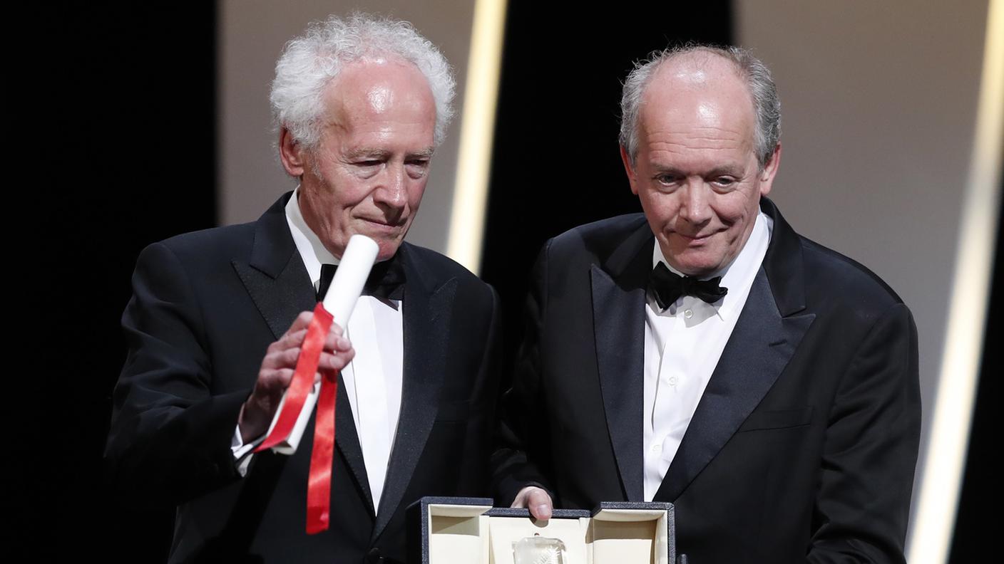I registi belgi Jean-Pierre (a sinistra) e Luc Dardenne