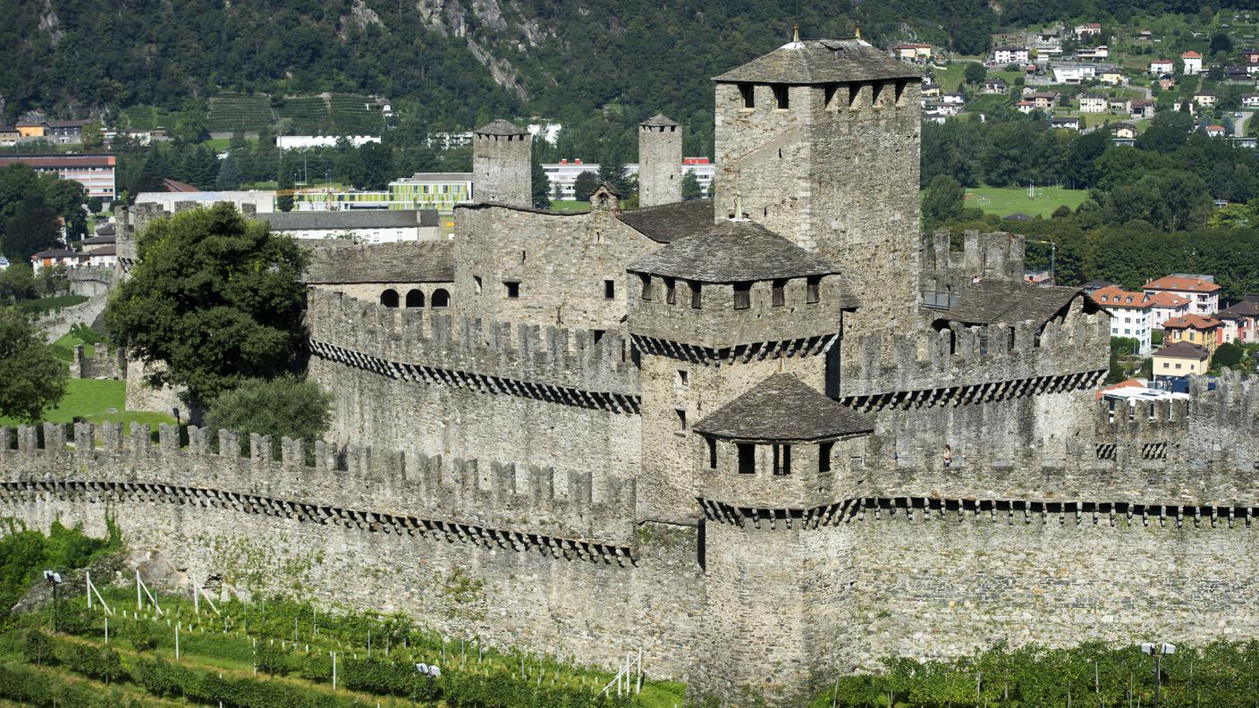 Il Castello di Montebello, patrimonio dell'Unesco