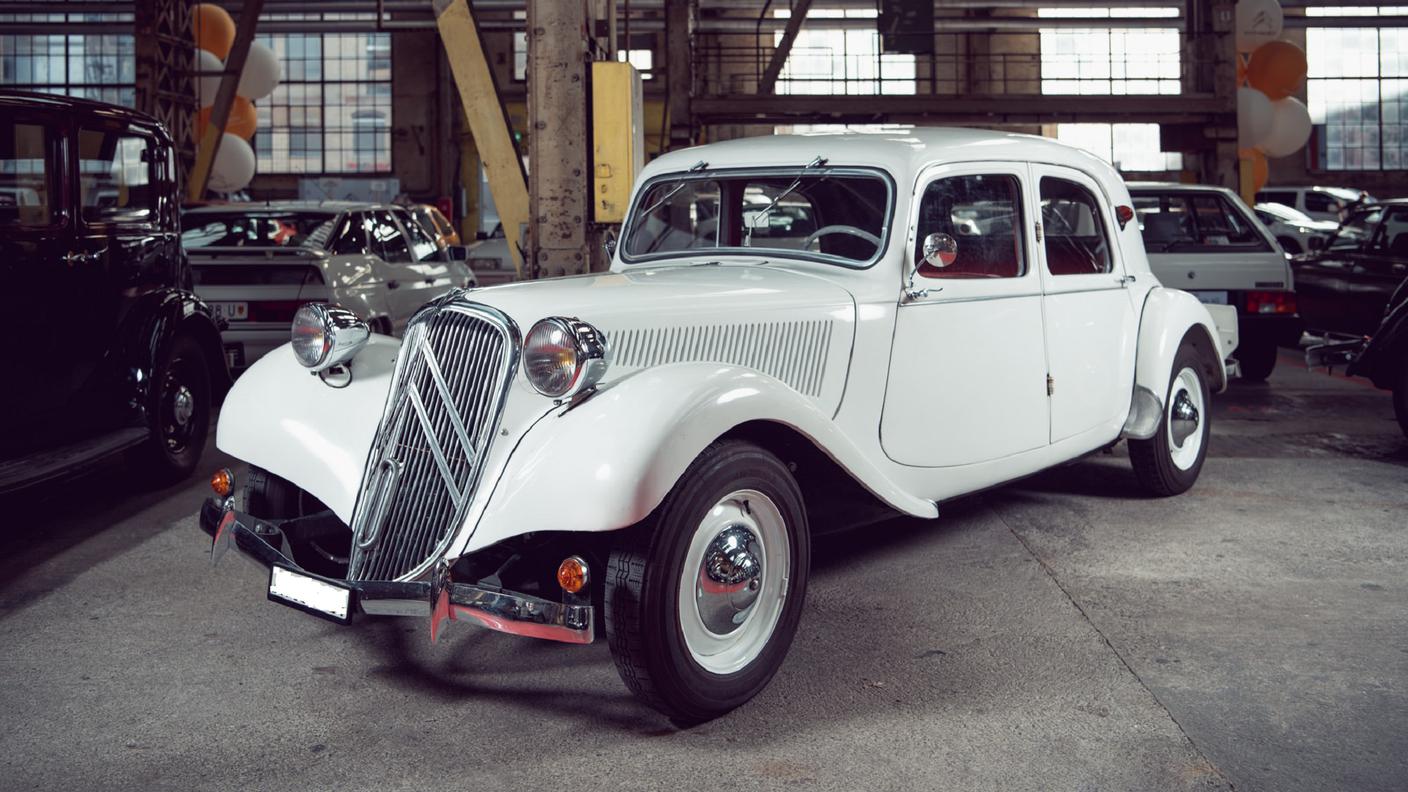 Esposta a Winterthur anche una Citroën Traction Avant in perfette condizioni