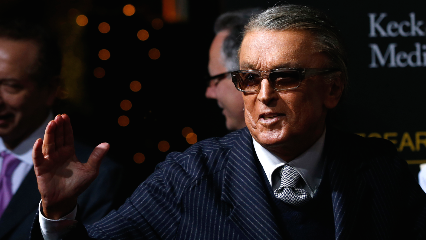 Robert Evans in una fotografia del 2014