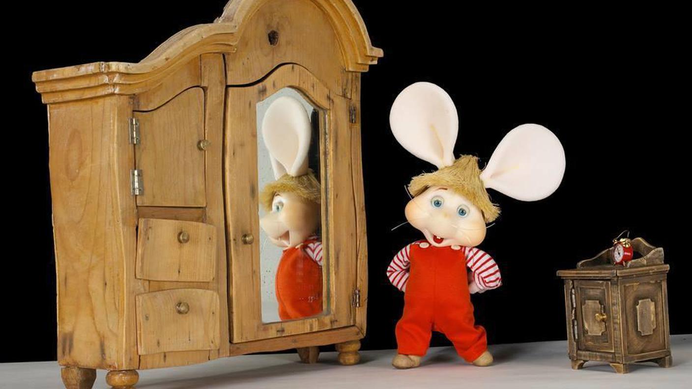 Stava lavorando al ritorno di Topo Gigio