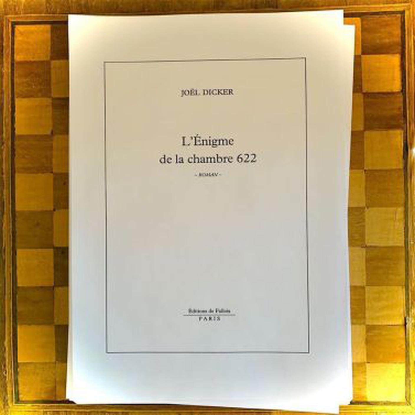 La foto del manoscritto era stata diffusa in gennaio