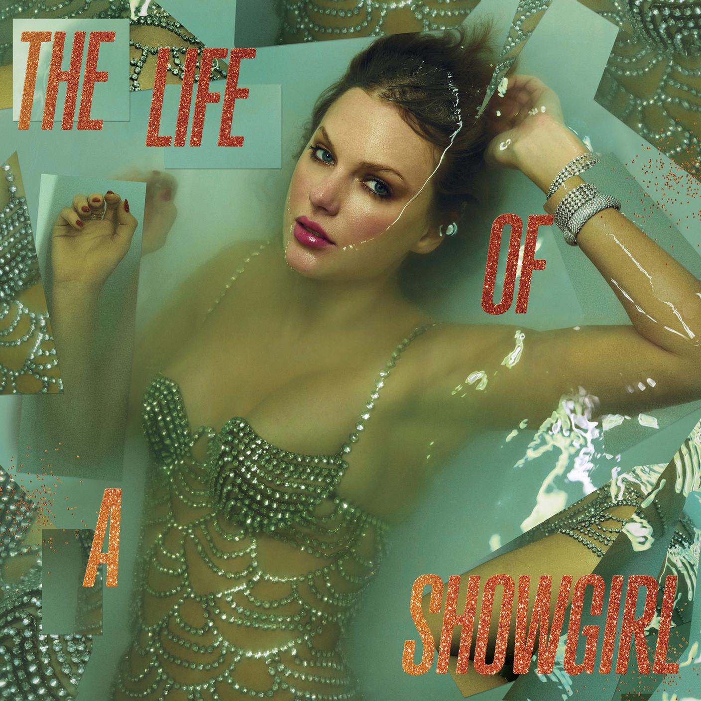 La copertina del nuovo album di Taylor Swift