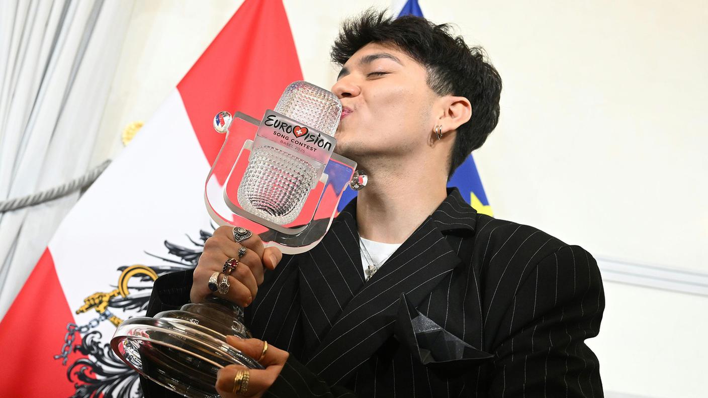 JJ ha regalato il successo all'Austria nell'Eurovision Song Contest
