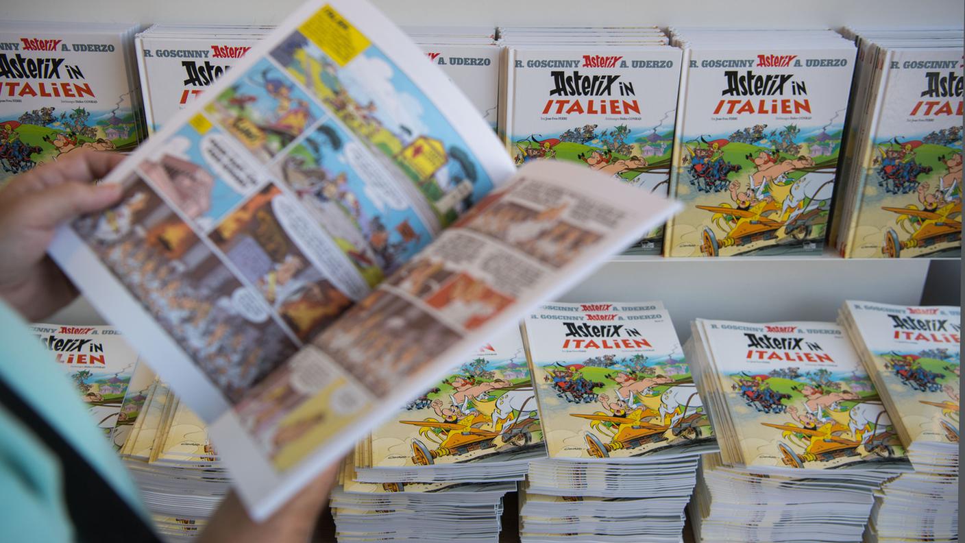 Una nuova avventura per Asterix