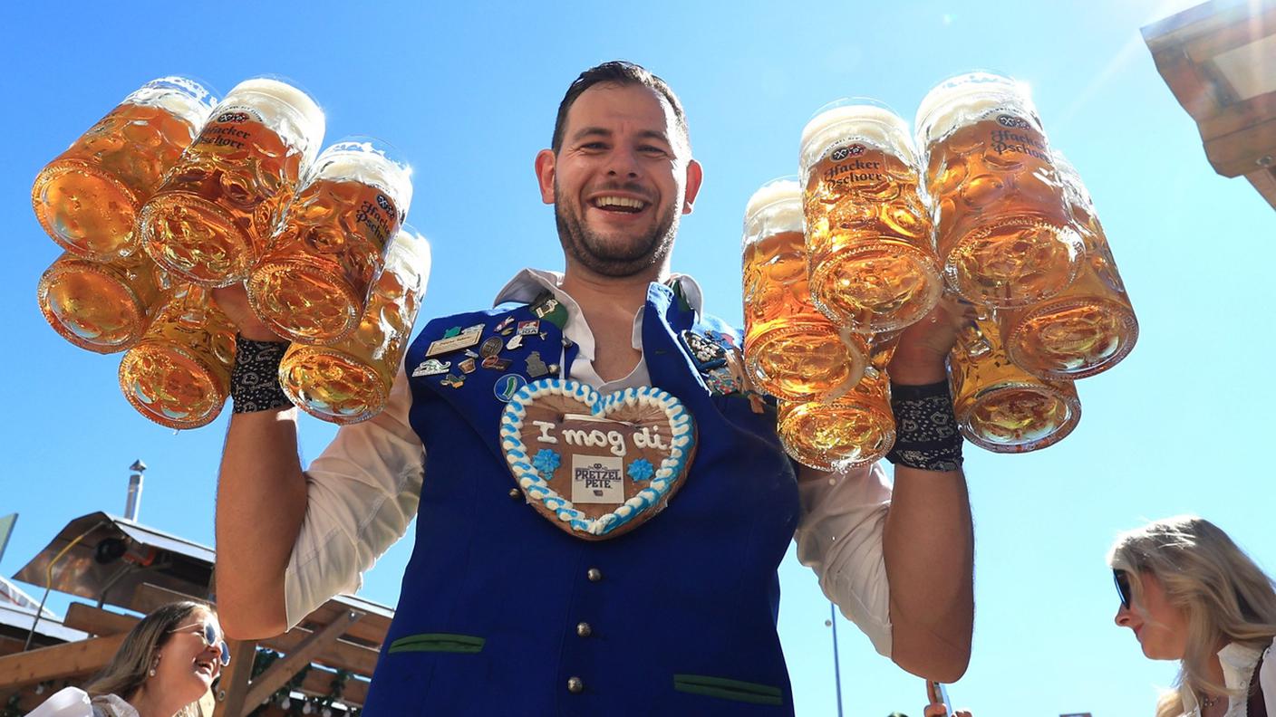 L'Oktoberfest 2025 chiuderà i battenti il 5 ottobre prossimo