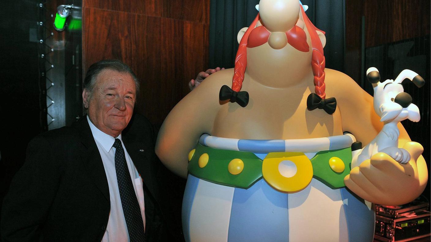 24 marzo: Albert Uderzo, fumettista francese