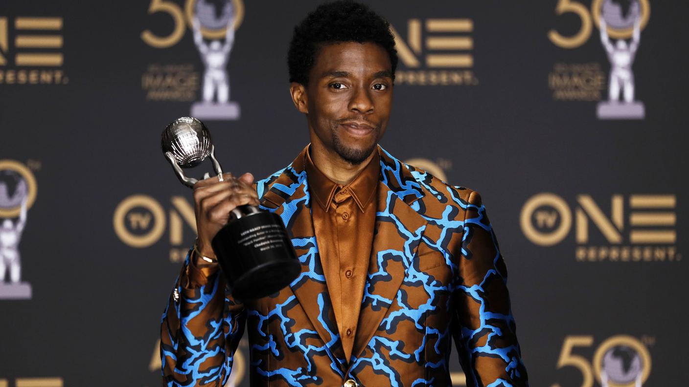 28 agosto: Chadwick Boseman, attore statunitense