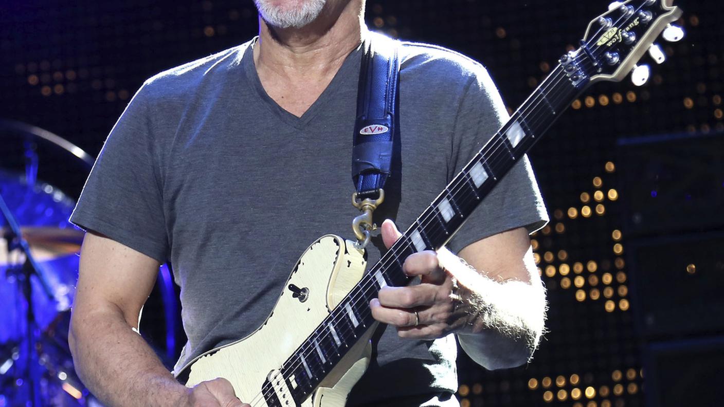 6 ottobre: Eddie Van Halen, chitarrista statunitense