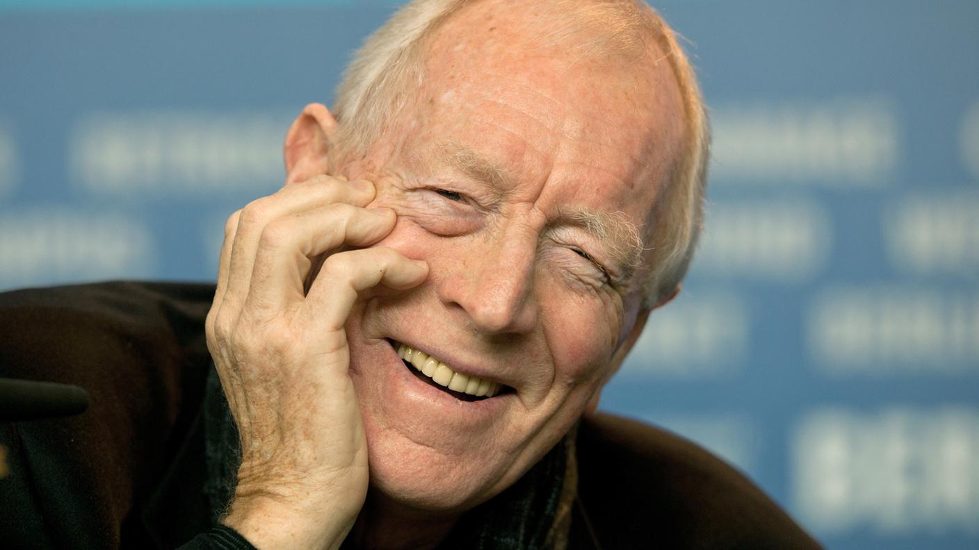 8 marzo: Max von Sydow, attore svedese
