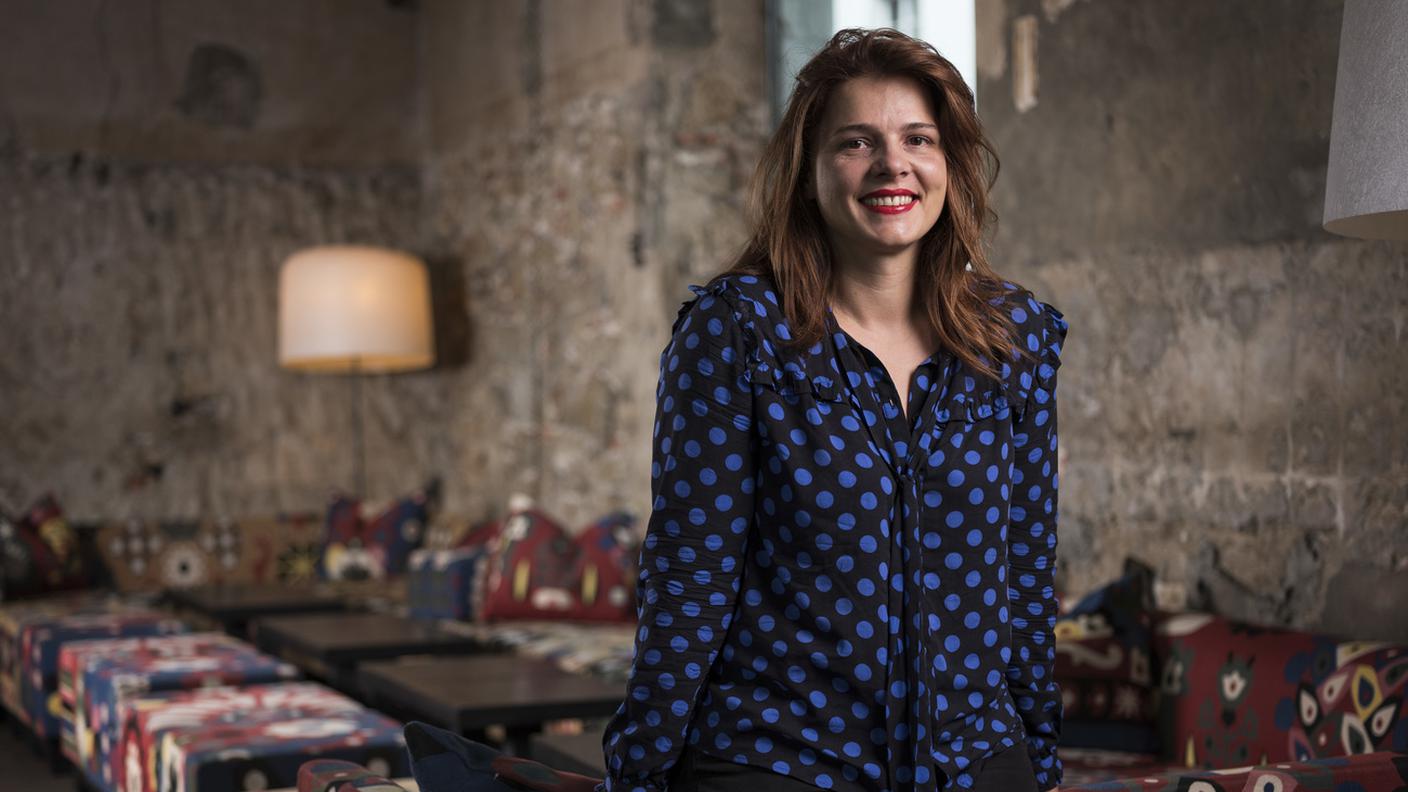La direttrice Anita Hugi