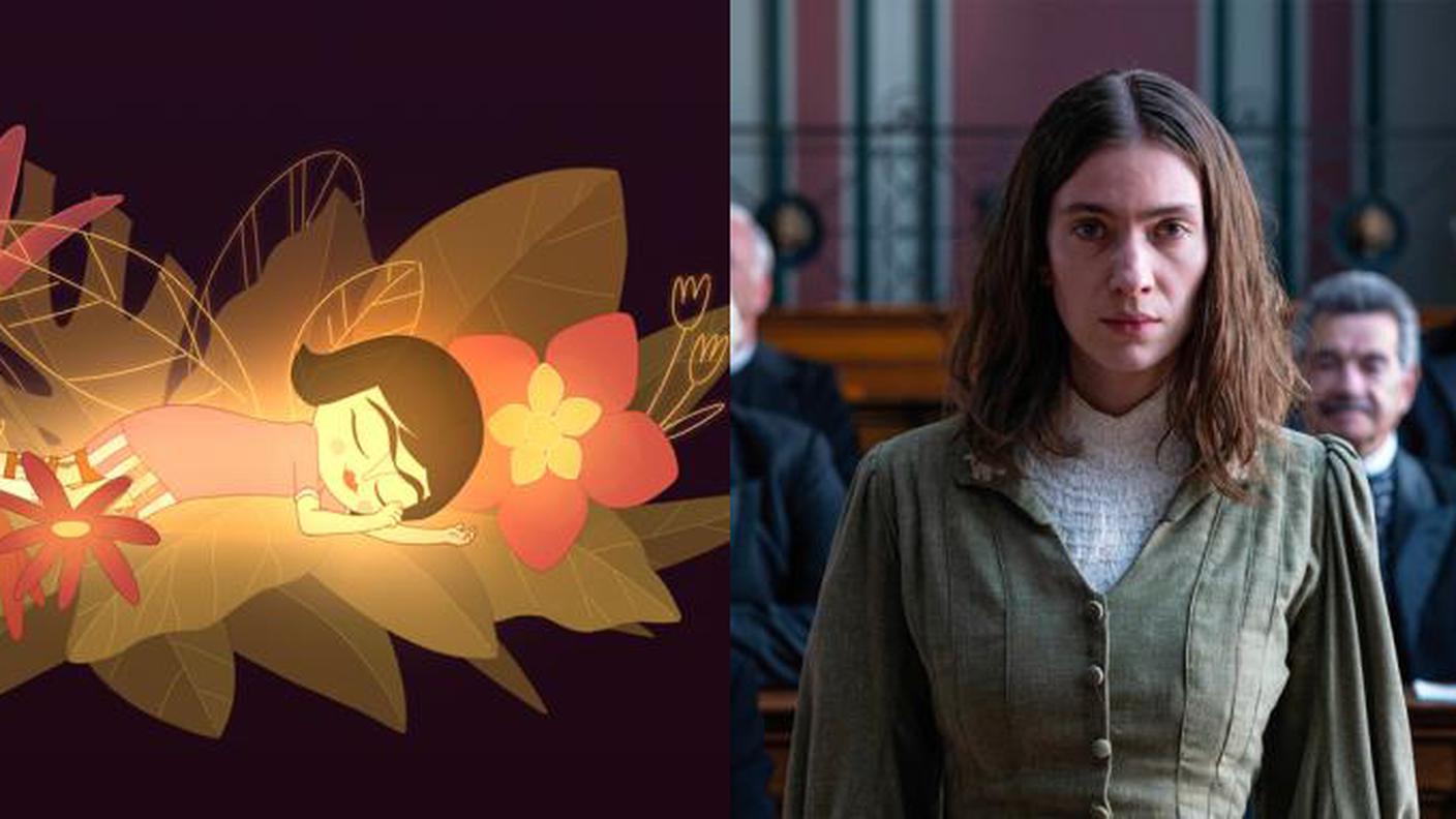 “Hola Frida” e “Friedas Fall”, premiati a Castellinaria: due immagini dai rispettivi film