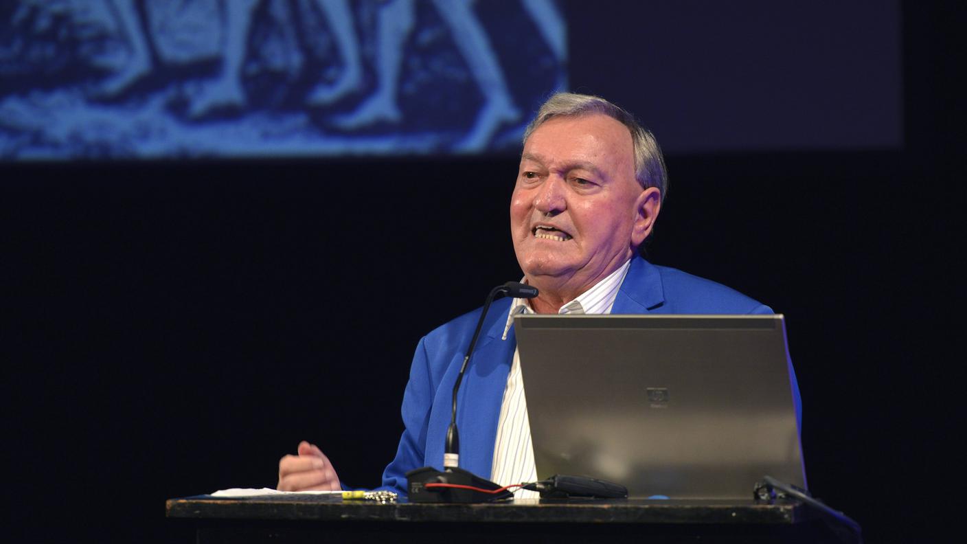 von Däniken in un'immagine del 2012