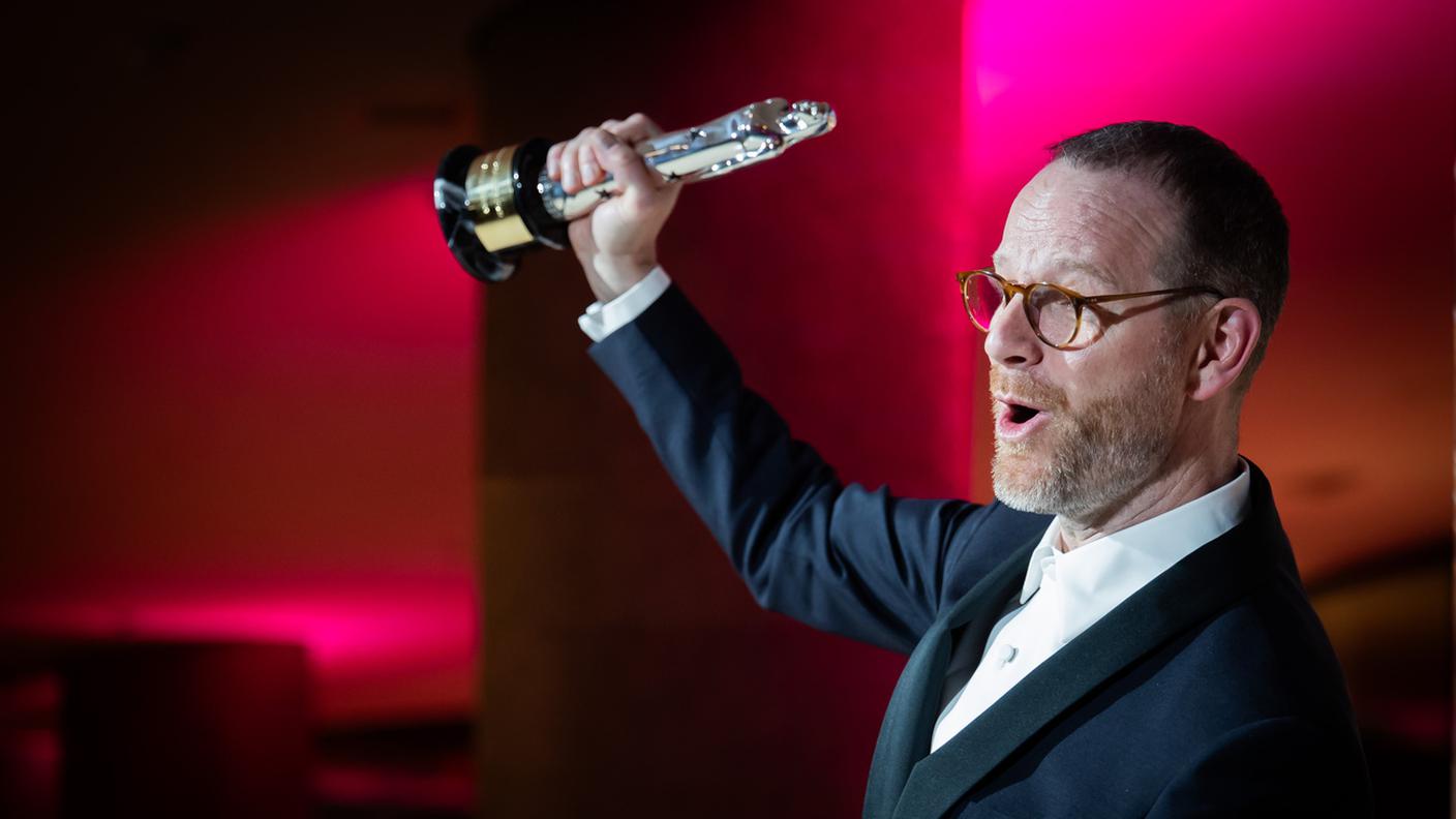 Il regista Joachim Trier a Berlino per la 38esima edizione degli European Film Awards