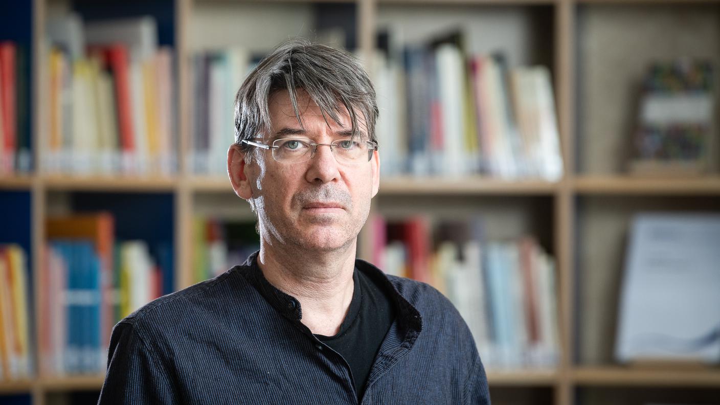 Gionata Bernasconi, scrittore di libri per l'infanzia.