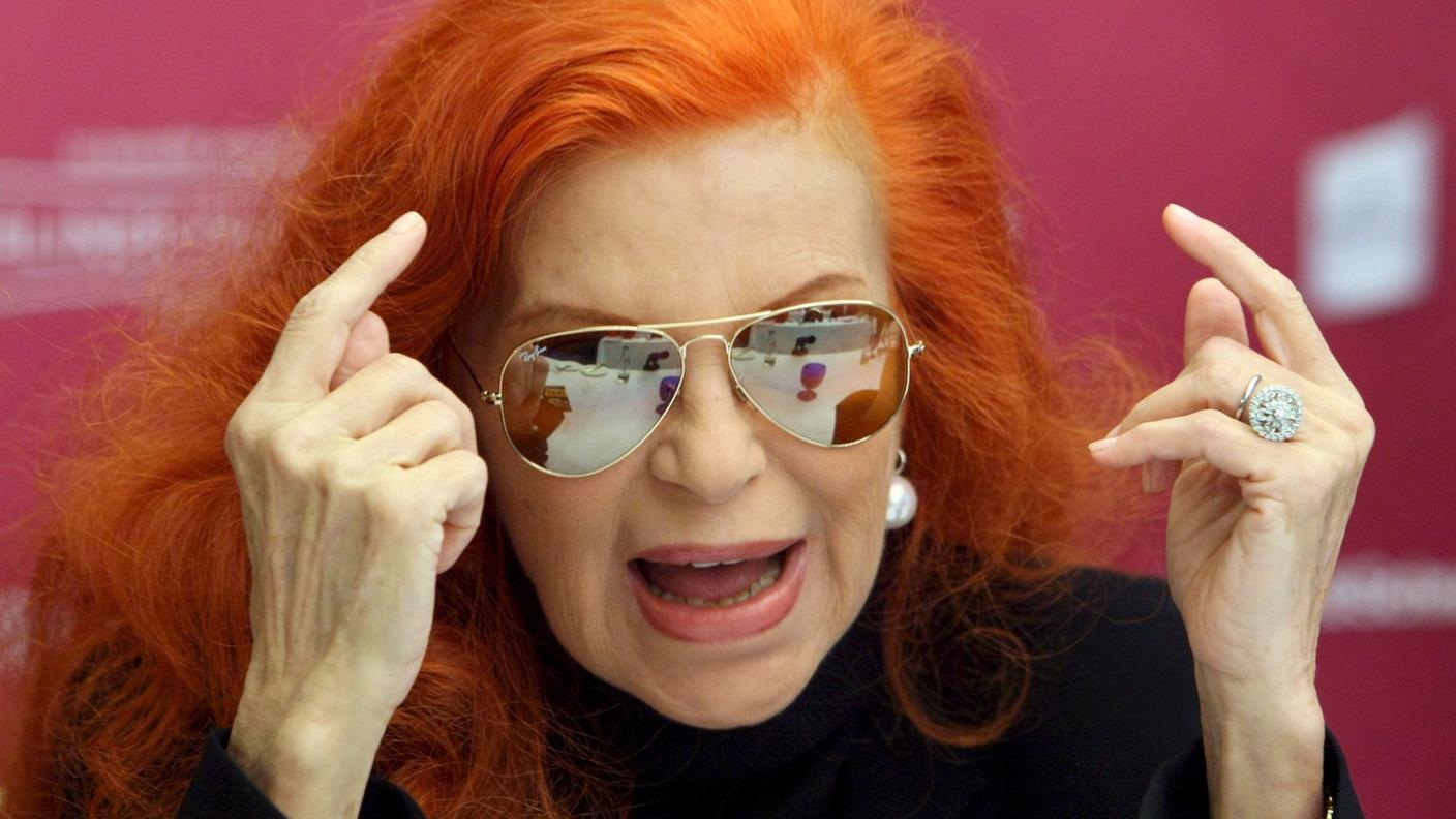 Milva in una foto del 2008