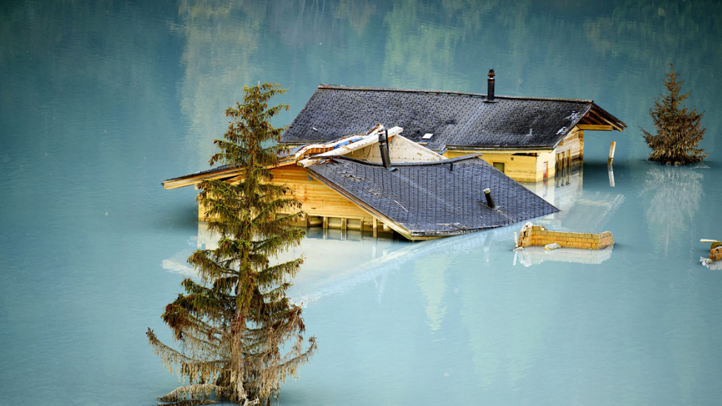 Case sommerse a Blatten (VS)