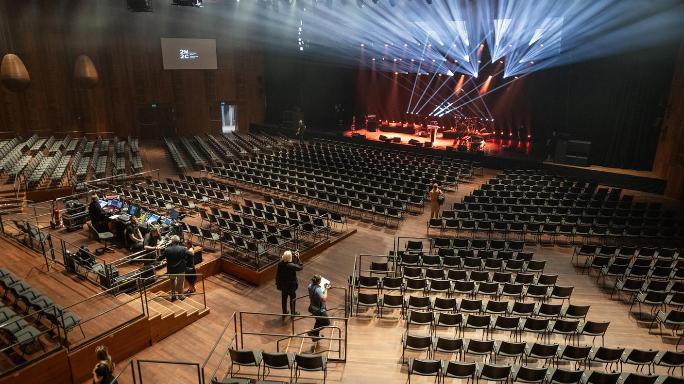 L'Auditorium Stravinski è pronto ad accogliere i concerti