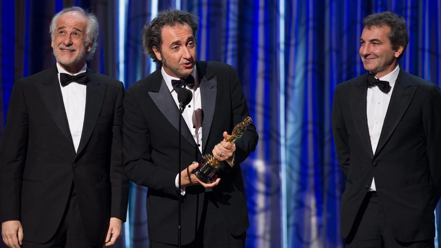 Toni Servillo, Paolo Serrentino, Nicola Giuliano oscar ky.JPG