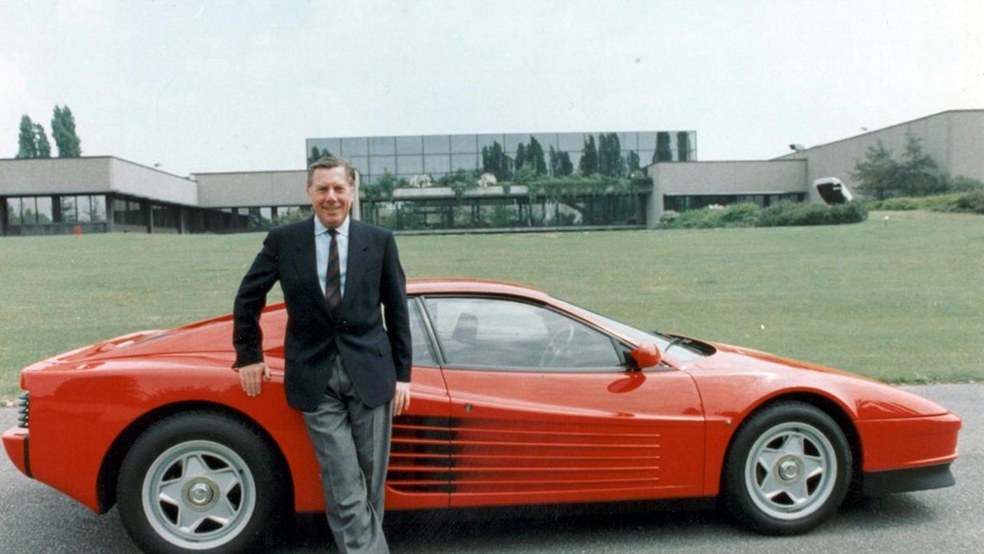 Uno dei pilastri del design "made in Torino", Sergio Pininfarina , scomparso due anni fa