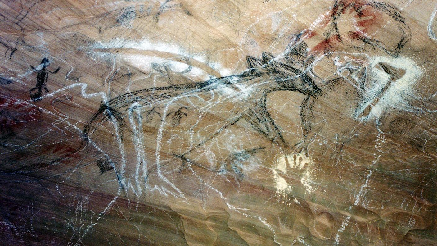 aborigeni arte rupestre Australia 1994 ky.JPG
