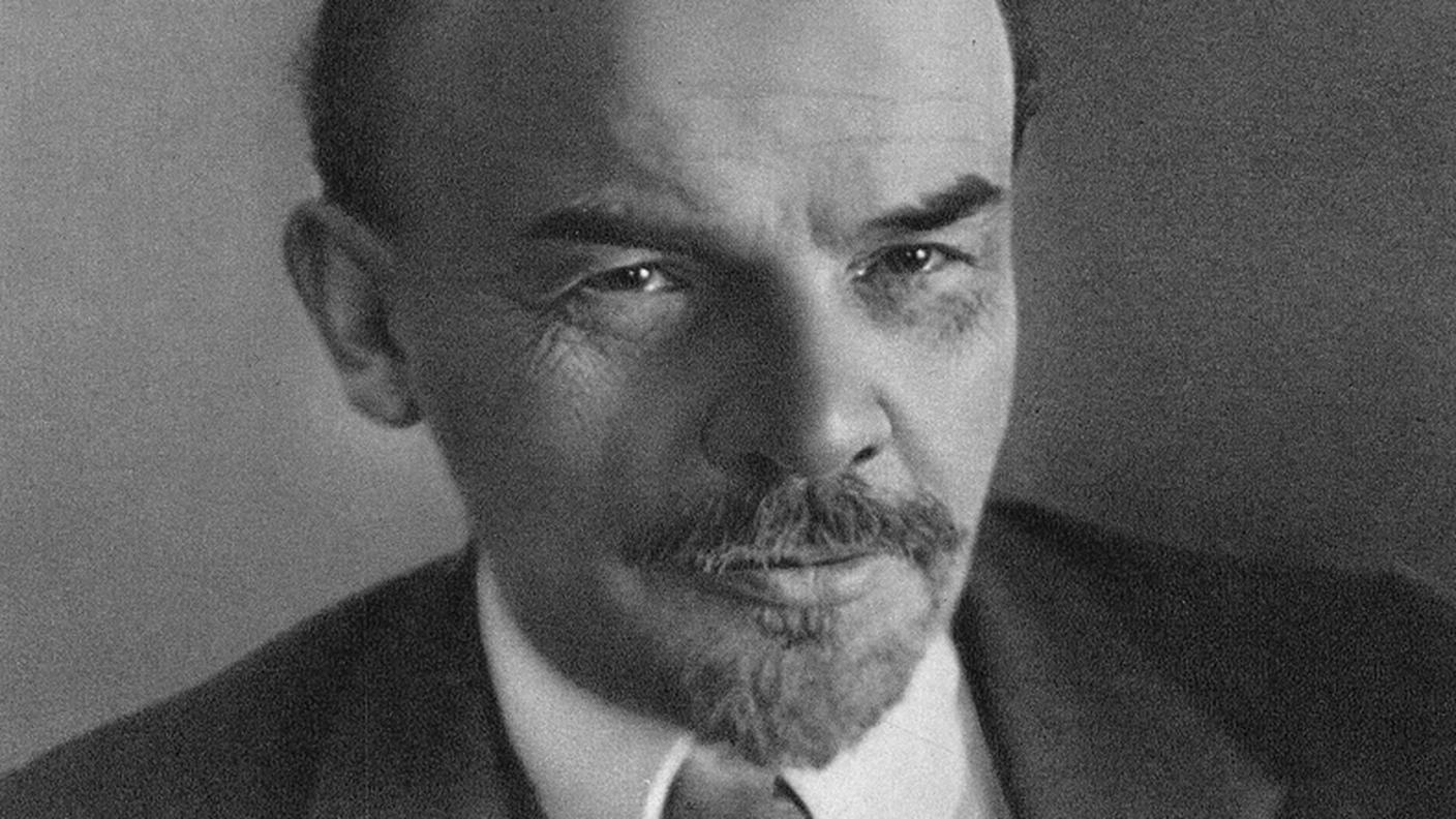 Il padre della rivoluzione d'ottobre Vladimir Lenin