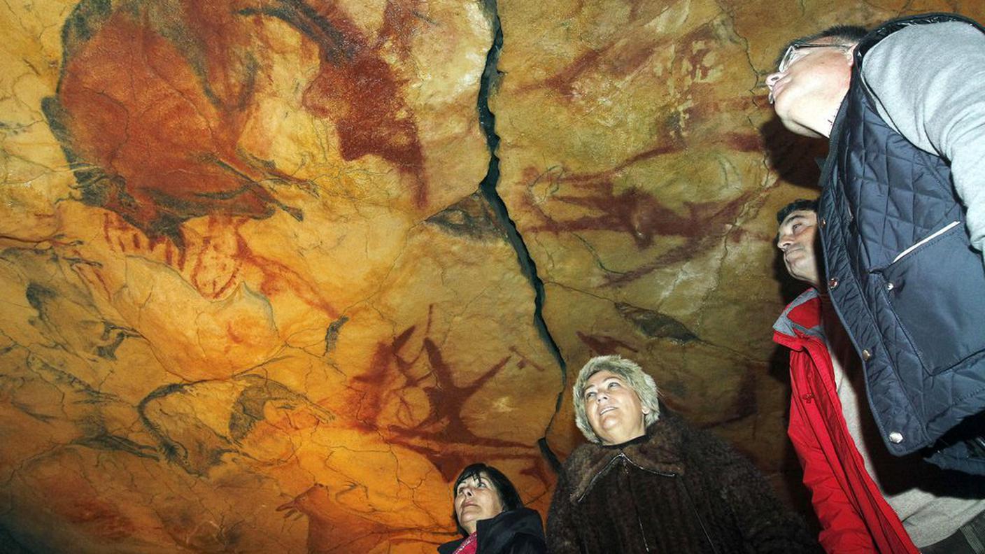 Altamira grotta riapertura Spagna ky.JPG