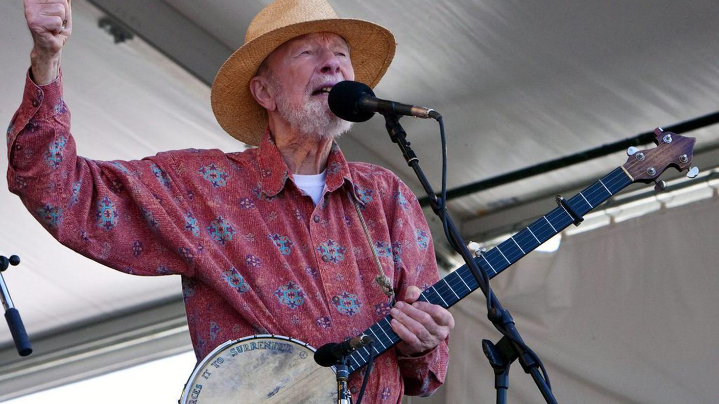 Durante un concerto a New Orleans nel 2009